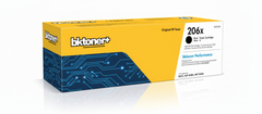 BKToner 206X Black High-yield Toner Cartridge