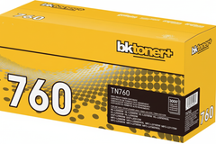 BKToner TN760 High Yield Black Toner