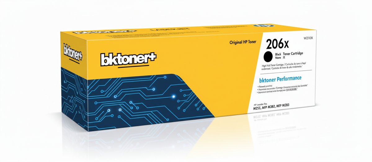 BKToner 206X Black High-yield Toner Cartridge